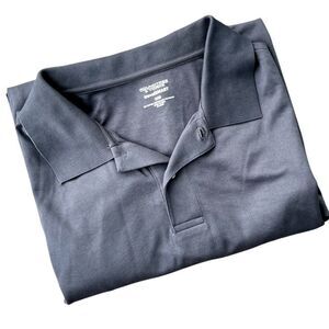 Roundtree & Yorke travelSMART Polo Shirt 2XB Supima Cotton Gray